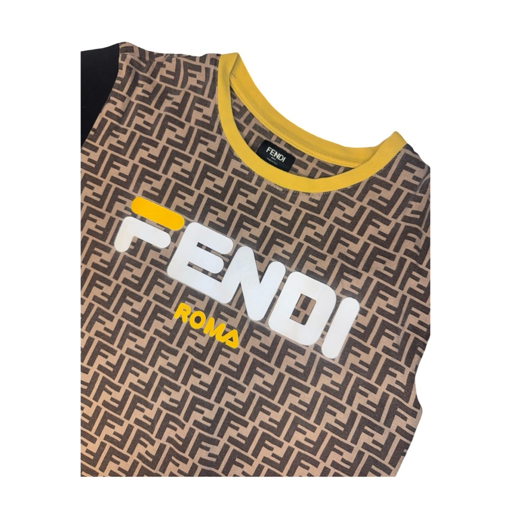 FENDI LOGO TSHIRT - Picture 3 of 8